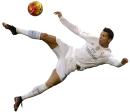 Cristiano Ronaldo football render