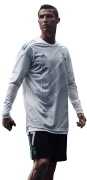 Cristiano Ronaldo football render