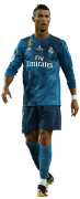 Cristiano Ronaldo football render