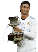 Cristiano Ronaldo football render