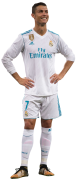 Cristiano Ronaldo football render