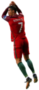 Cristiano Ronaldo football render