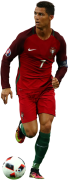 Cristiano Ronaldo football render