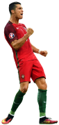 Cristiano Ronaldo football render