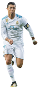 Cristiano Ronaldo football render