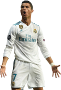 Cristiano Ronaldo football render