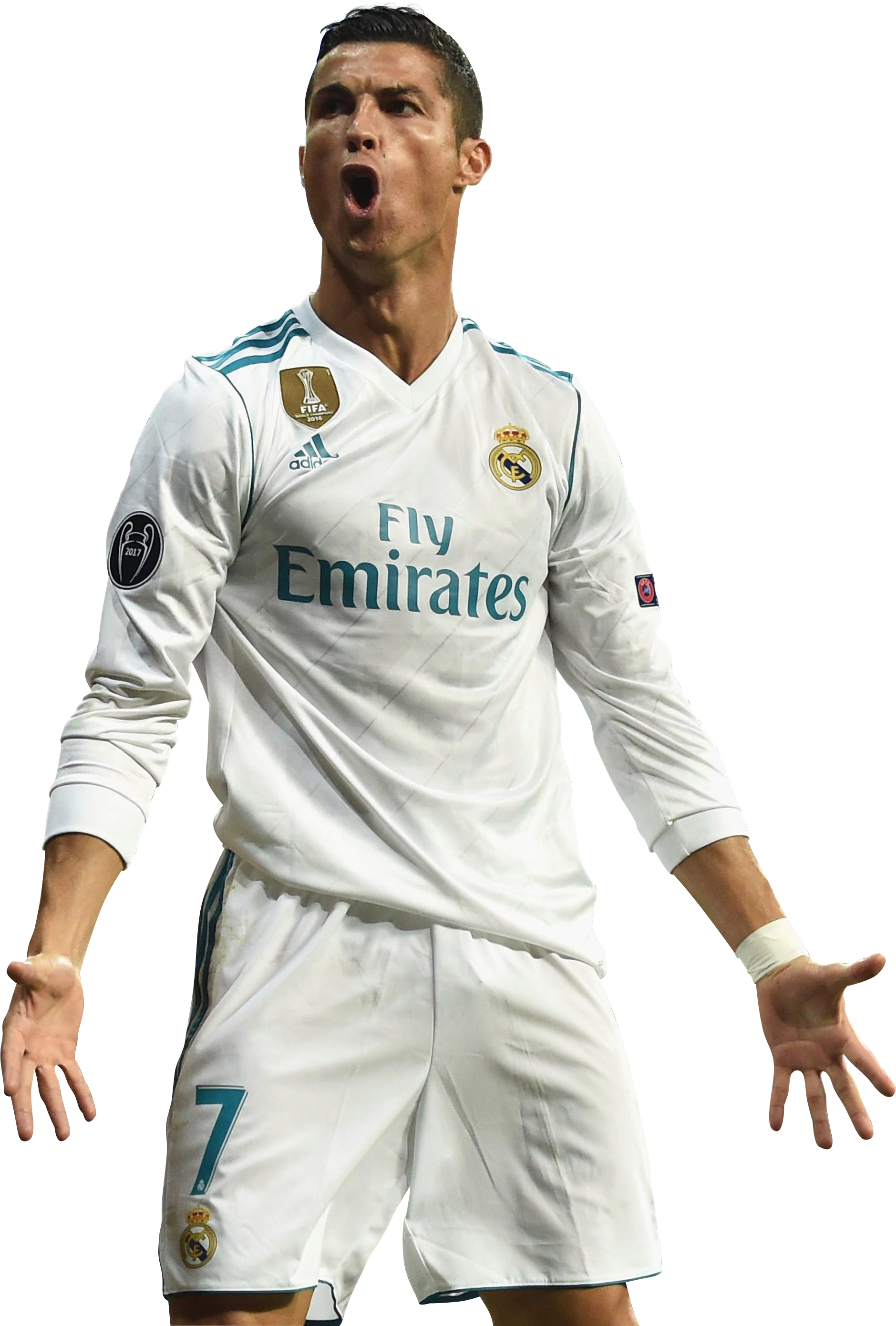 Cristiano Ronaldo football render - 41604 - FootyRenders