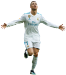 Cristiano Ronaldo football render