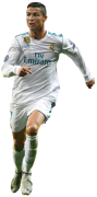 Cristiano Ronaldo football render