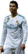 Cristiano Ronaldo football render