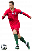 Cristiano Ronaldo football render