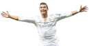 Cristiano Ronaldo football render