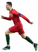 Cristiano Ronaldo football render