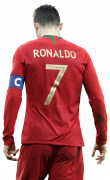 Cristiano Ronaldo football render