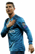 Cristiano Ronaldo football render