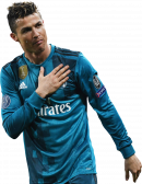 Cristiano Ronaldo football render