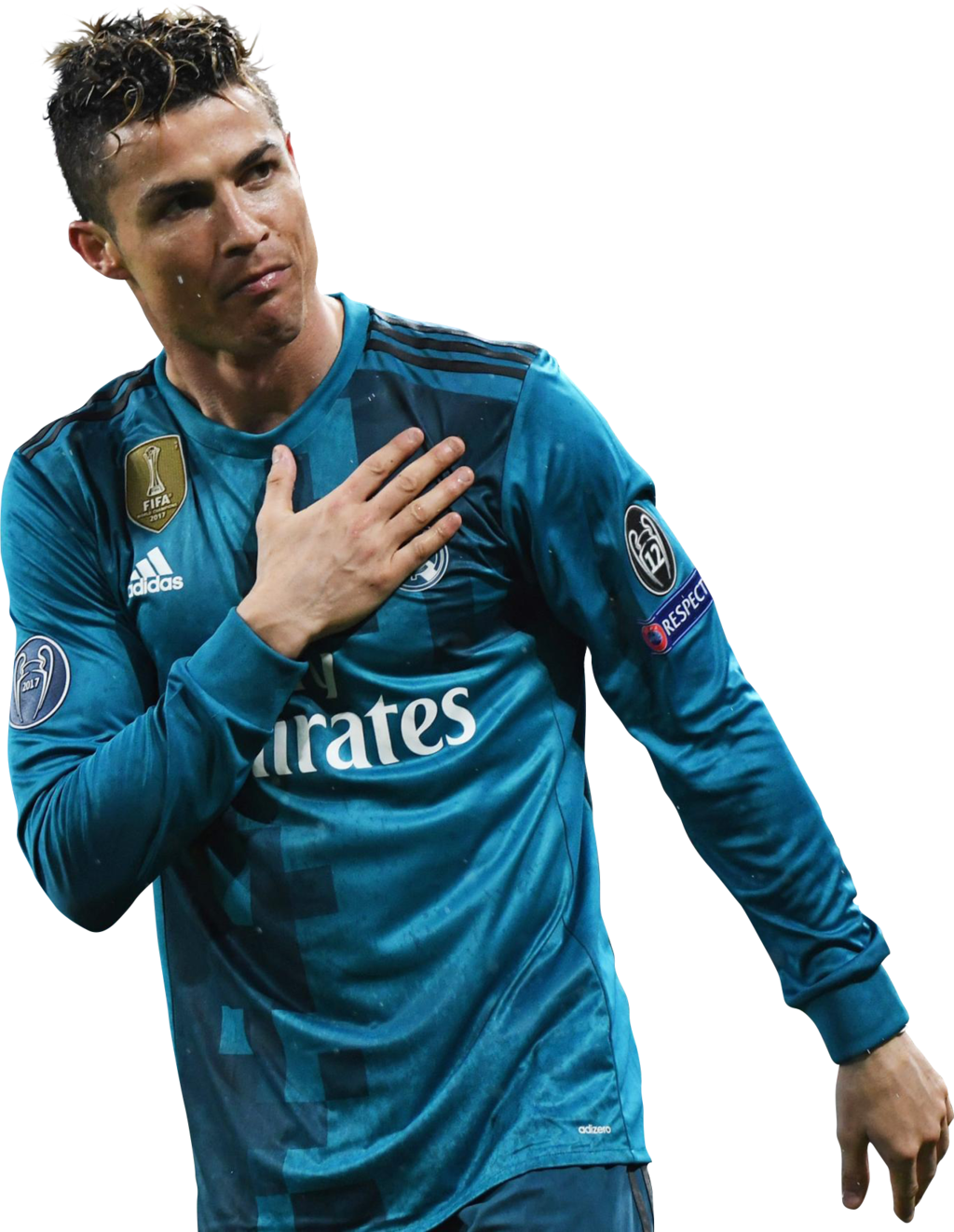 Cristiano Ronaldo football render - 44850 - FootyRenders