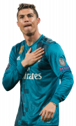 Cristiano Ronaldo football render