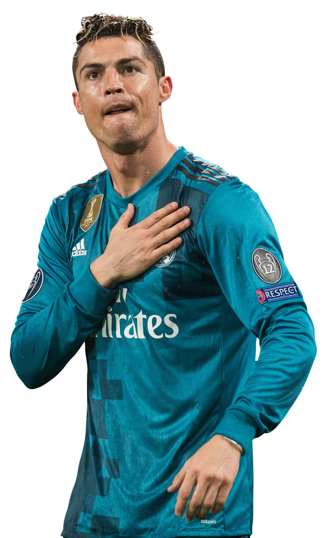 Cristiano Ronaldo football render - 44857 - FootyRenders