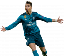 Cristiano Ronaldo football render