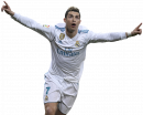 Cristiano Ronaldo football render