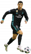 Cristiano Ronaldo football render