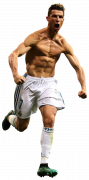 Cristiano Ronaldo football render