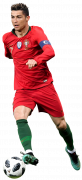 Cristiano Ronaldo football render