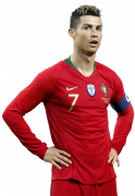 Cristiano Ronaldo football render