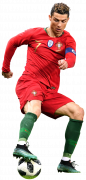 Cristiano Ronaldo football render