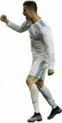 Cristiano Ronaldo football render