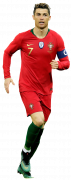 Cristiano Ronaldo football render