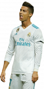 Cristiano Ronaldo football render