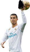 Cristiano Ronaldo football render