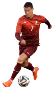 Cristiano Ronaldo football render