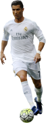 Cristiano Ronaldo football render