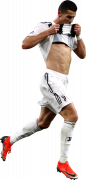 Cristiano Ronaldo football render