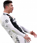 Cristiano Ronaldo football render