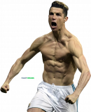 Cristiano Ronaldo football render