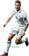 Cristiano Ronaldo football render