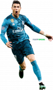 Cristiano Ronaldo football render