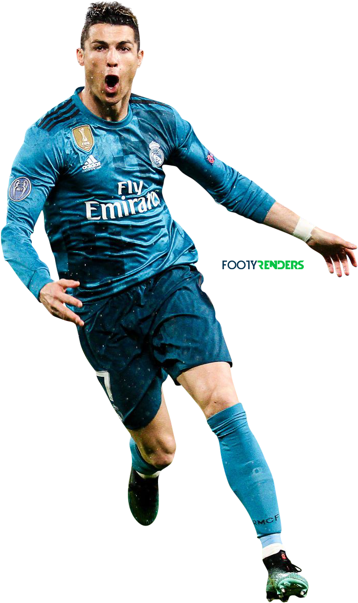 Cristiano Ronaldo football render - 44809 - FootyRenders