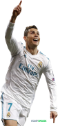 Cristiano Ronaldo football render