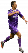 Cristiano Ronaldo football render