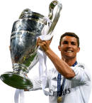 Cristiano Ronaldo football render