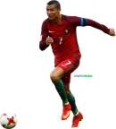 Cristiano Ronaldo football render