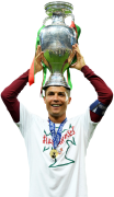 Cristiano Ronaldo football render