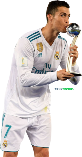 Cristiano Ronaldo FIFA Club World Cup Silver Ball