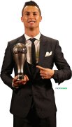 Cristiano Ronaldo The Best FIFA Men’s Player football render