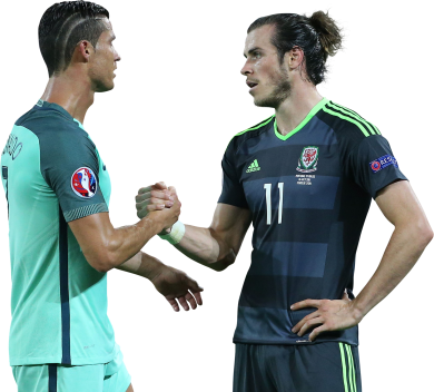 Cristiano Ronaldo & Gareth Bale